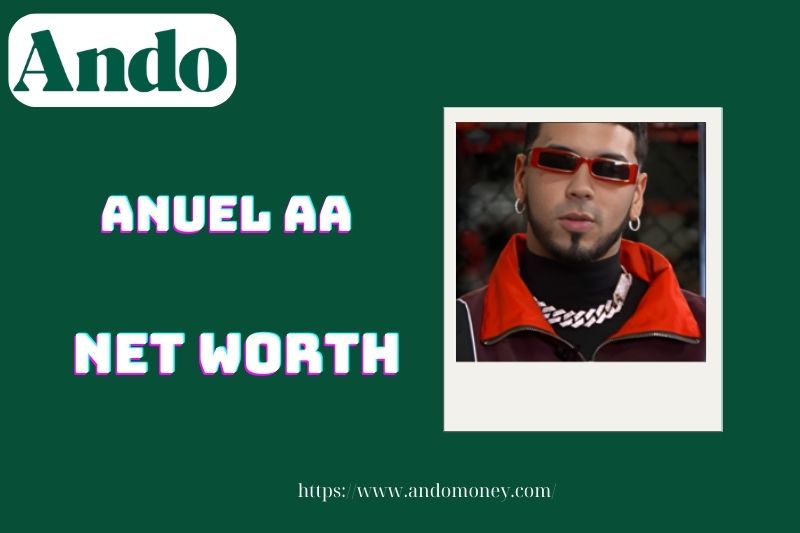 What is the net assets of Anuel AA in 2025