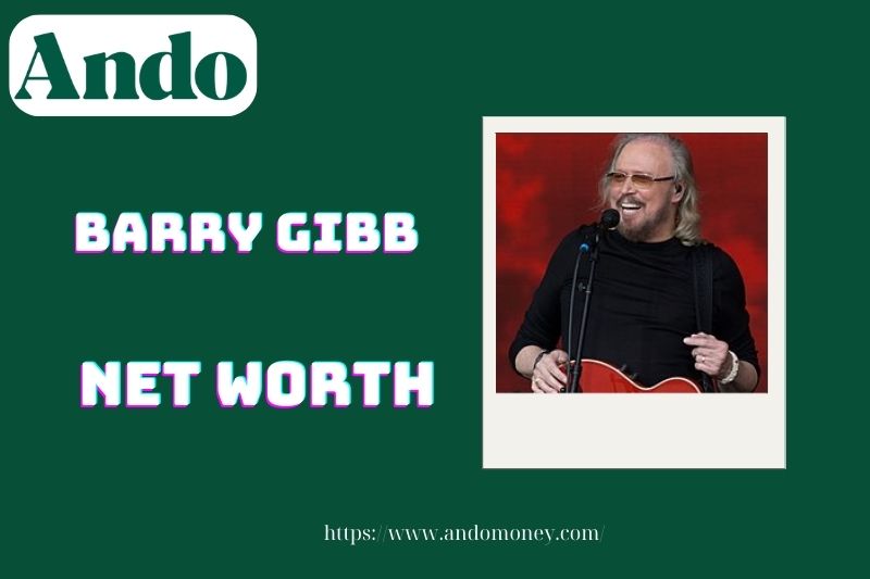 What is the net assets of Barry Gibb in 2025