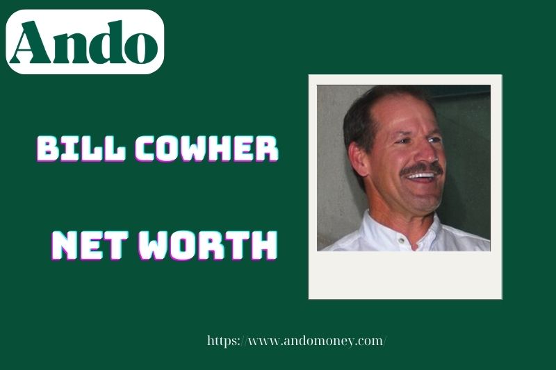 What is Bill Cowher's net assets in 2025