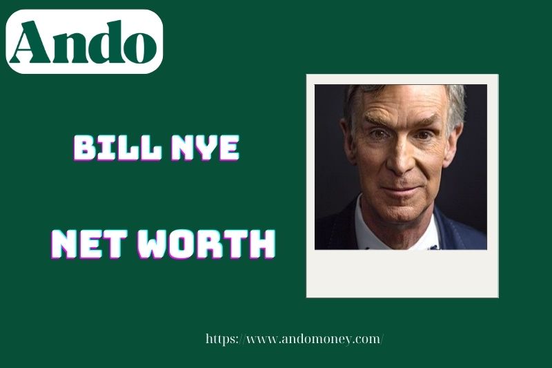 What is Bill Nye's net assets in 2025