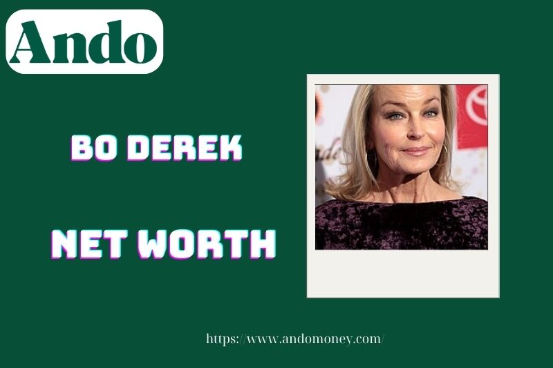 What is BO Derek's net assets in 2025