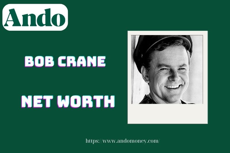 What is Bob Crane's net assets in 2025