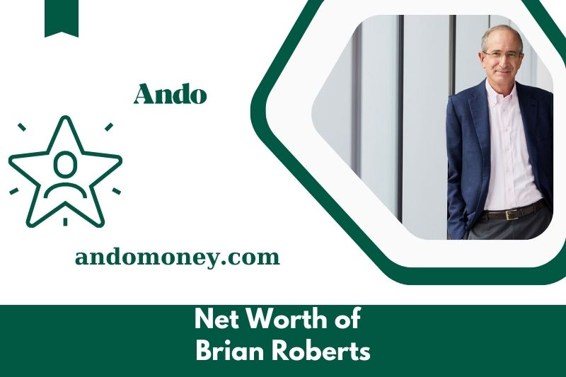 What is the net assets of Brian L Roberts in 2025