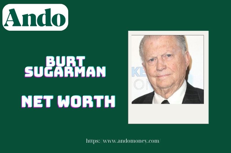 What is Burt Sugarman's net assets in 2025