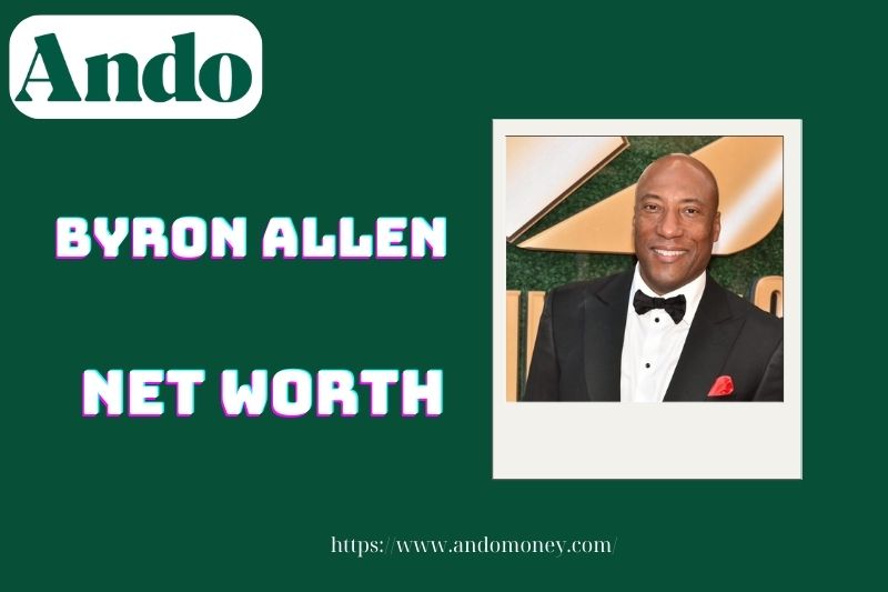 What is the net assets of Byron Allen in 2025