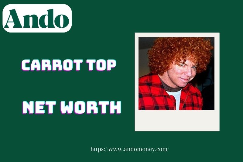 What is the net assets of carrot top in 2025