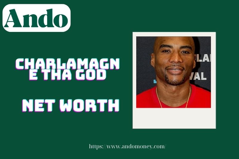 What is the assets of Charlamagne, Tha God in 2025