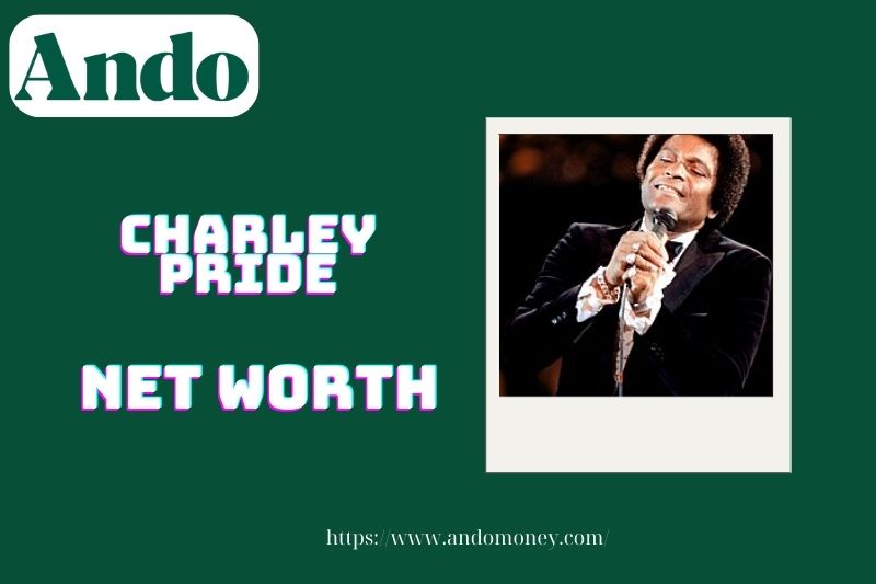 What is Charley Pride's net assets in 2025