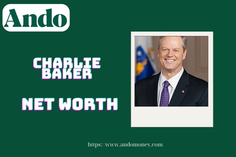 What is Charlie Baker's net assets in 2025