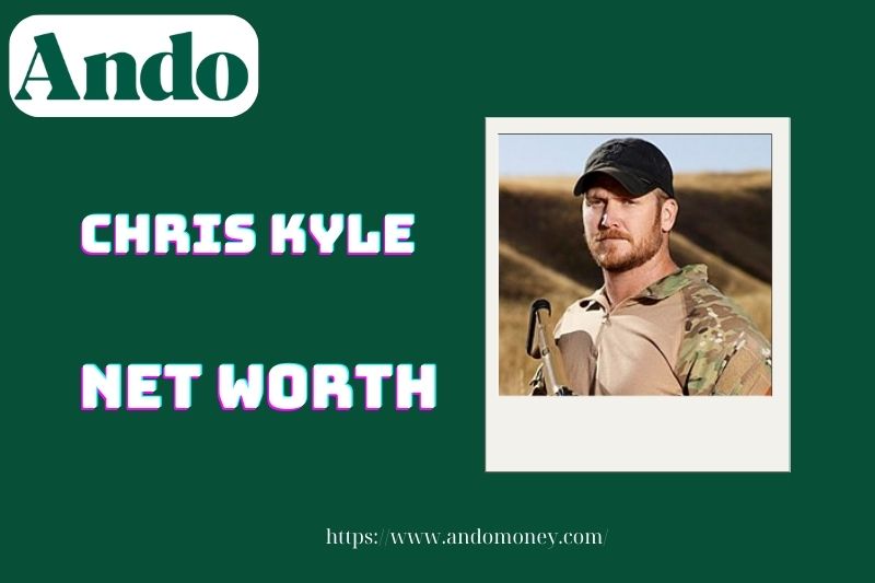 What is Chris Kyle's net assets in 2025