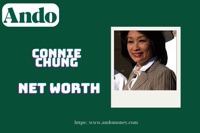 What is Connie Chung's net assets in 2025