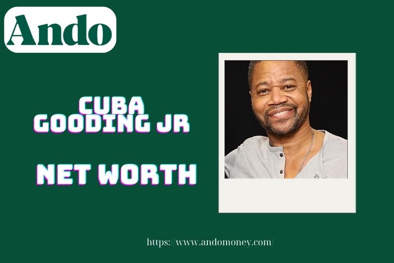 What is the net assets of Cuba Gooding JR in 2025