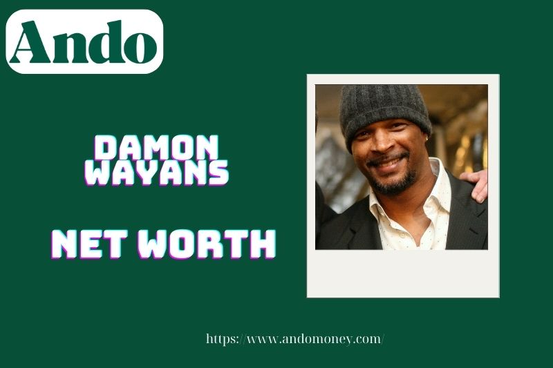 What is Damon Wayans' net assets in 2025