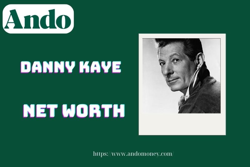 What is Danny Kaye's assets in 2025