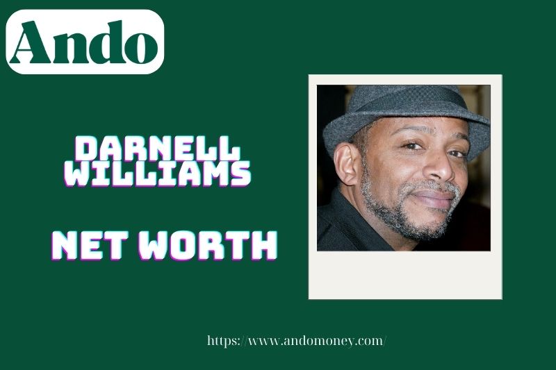 What is Darnell Williams' net assets in 2025