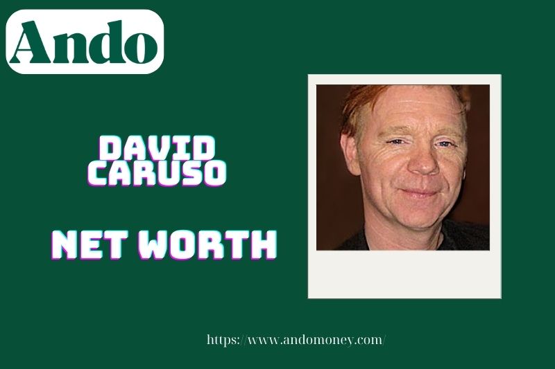 What is David Caruso's net assets in 2025