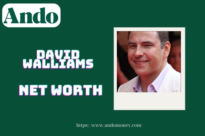 What is David Walliams' net assets in 2025