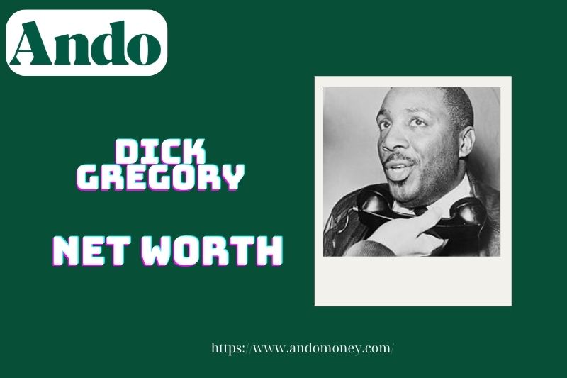 What is the net assets of Dick Gregory in 2025