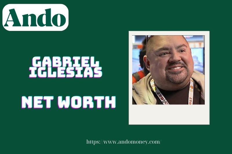 What is the net assets of Gabriel Iglesias in 2025