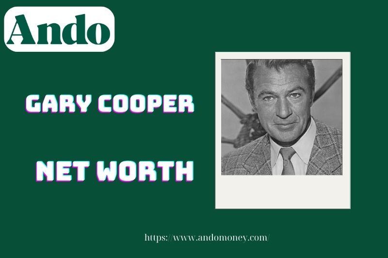 What is the net assets of Gary Cooper in 2025