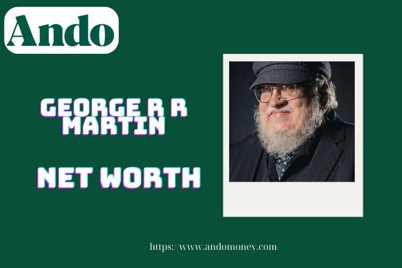 What is George RR Martin's assets in 2025