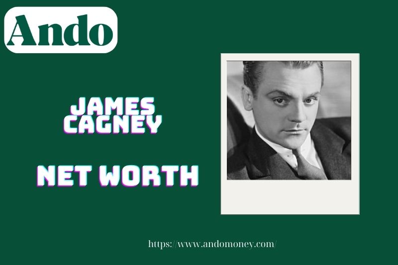 What is the net assets of James Cagney in 2025