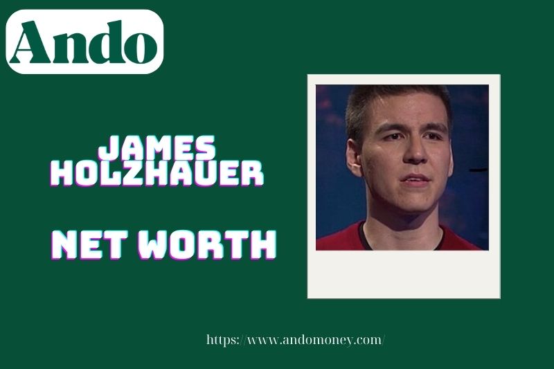 What is the assets of James Holzhauer in 2025