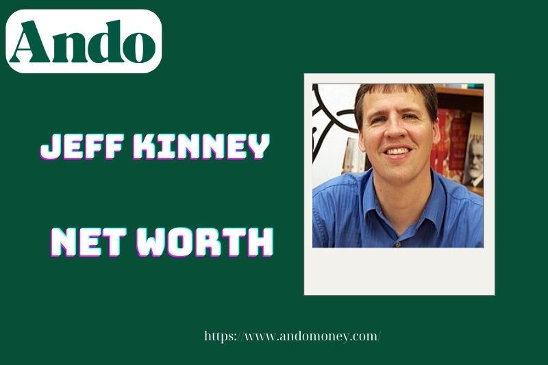 What is Jeff Kinney's assets in 2025