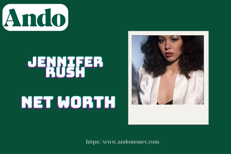 What is the net assets of Jennifer Rush in 2025