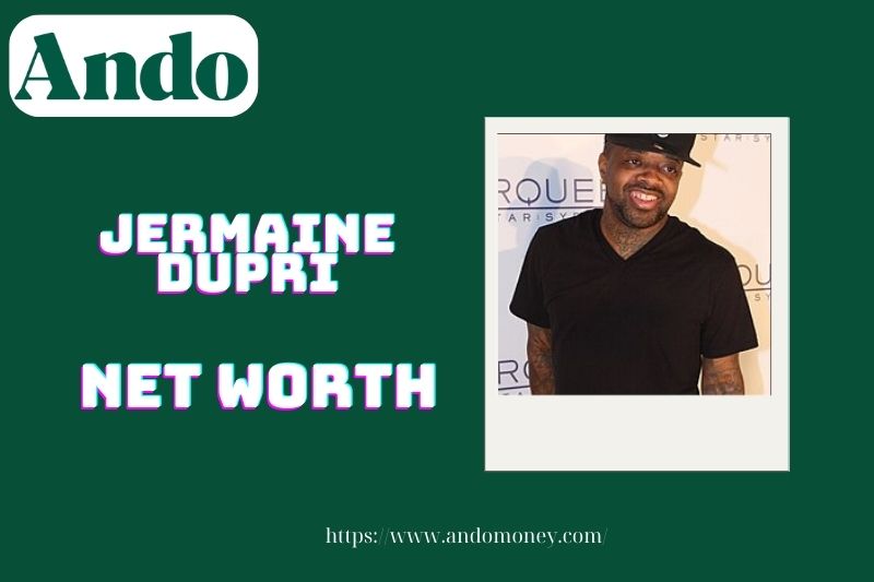 What is the net assets of Jermaine Dupri in 2025