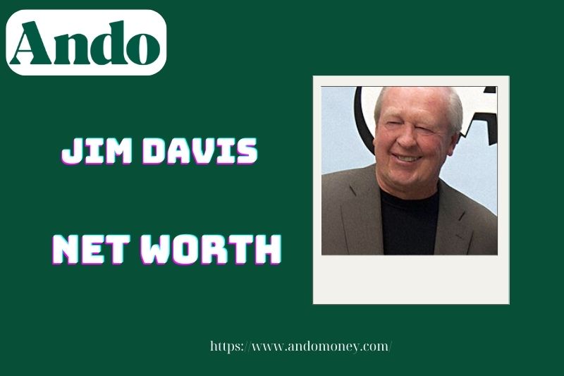 What is Jim Davis' assets in 2025