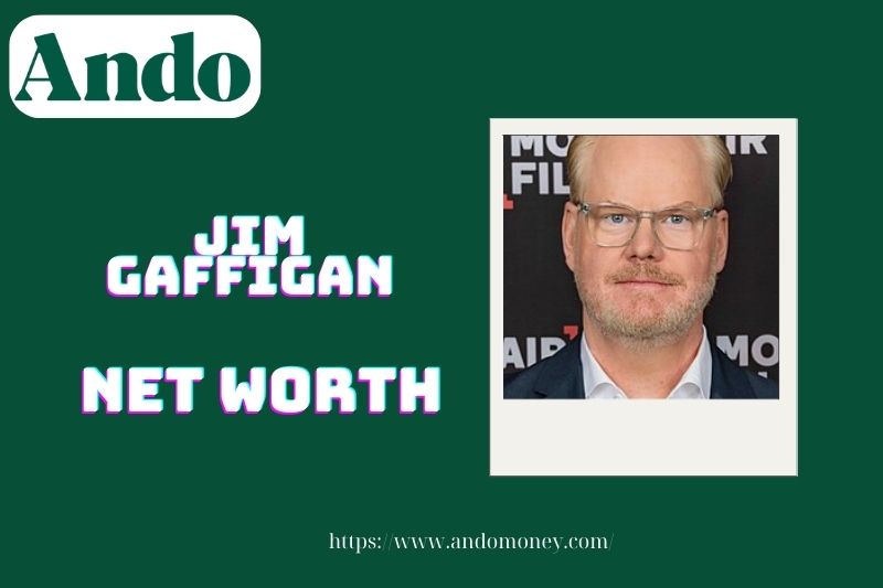 What is Jim Gaffigan's net assets in 2025