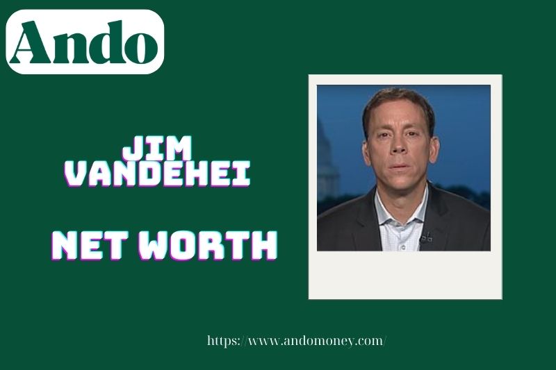 What is Jim Vandehei's net assets in 2025