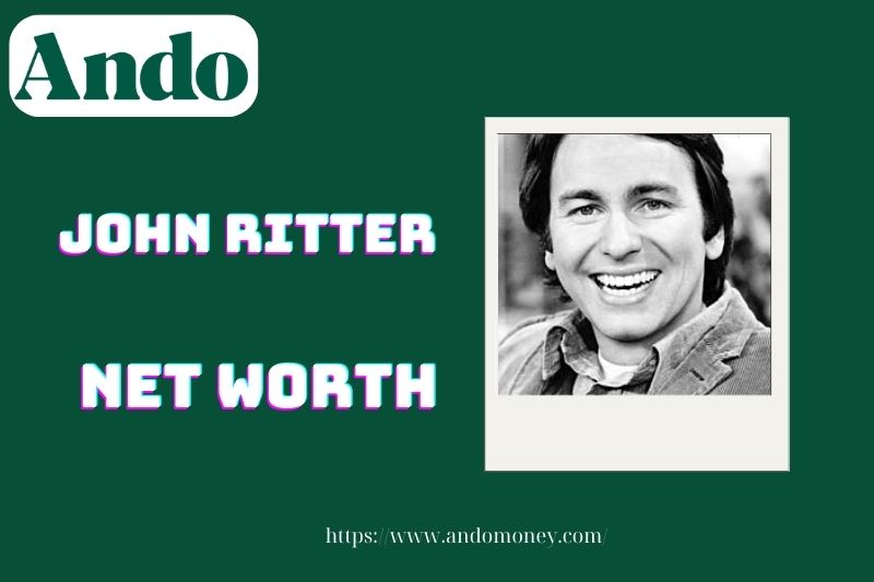 What is John Ritter's assets in 2025