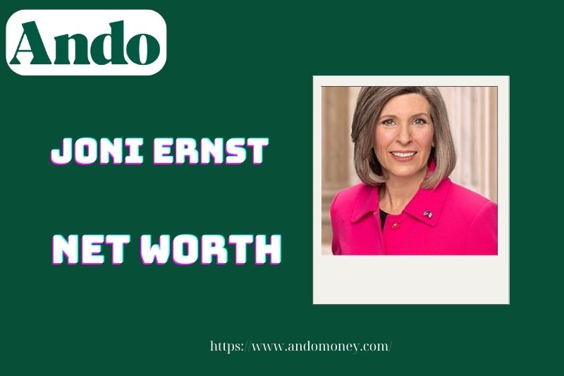 What is Joni Ernst 'assets in 2025