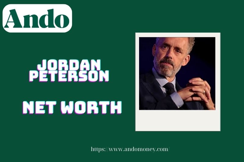 What is Jordan Peterson's assets in 2025