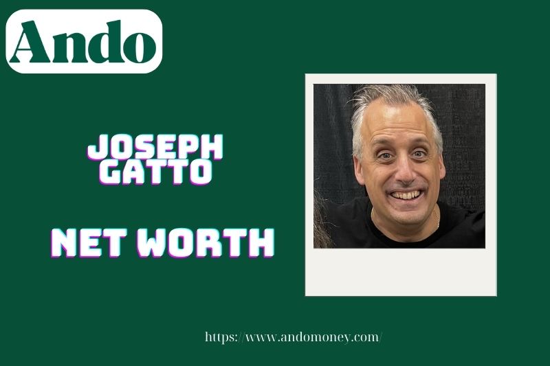 What is the net assets of Joseph Gatto in 2025