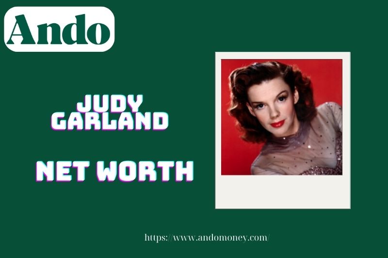 What is Judy Garland's net assets in 2025