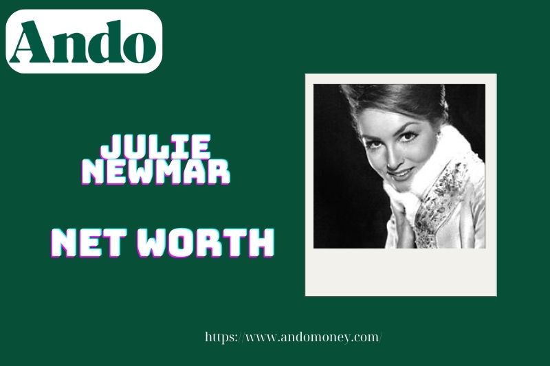 What is Julie Newmar's net assets in 2025