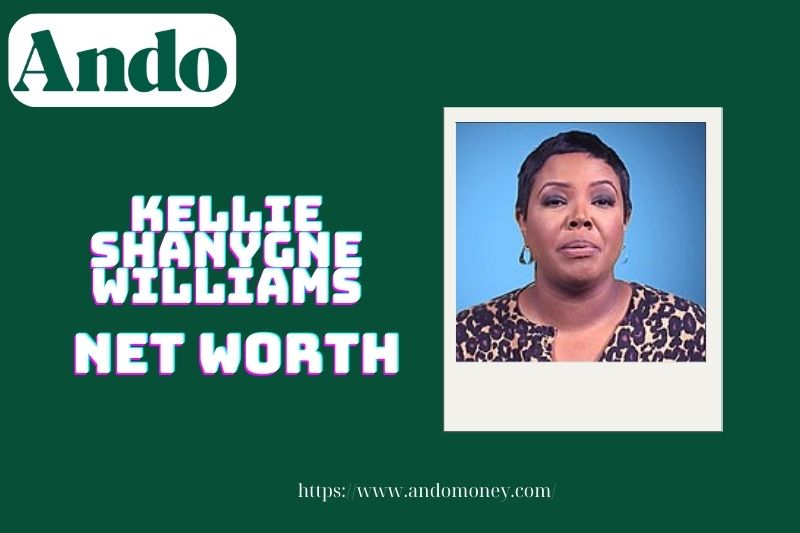 What is the wealth of Kellie Shanygne Williams in 2025