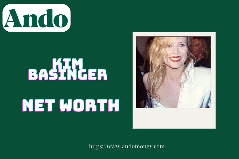 What is Kim Basinger's net assets in 2025