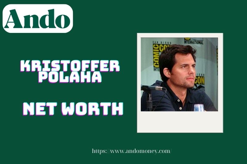 What is Kristoffer Polaha's net assets in 2025