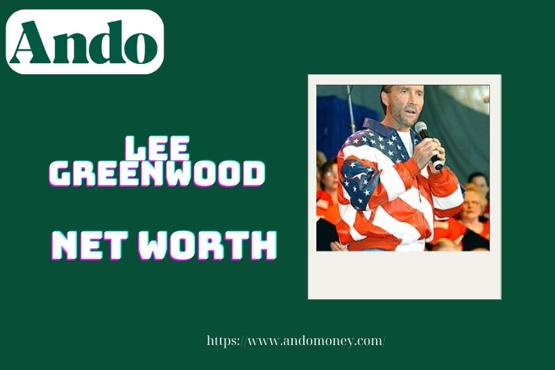 What is Lee Greenwood's net assets in 2025