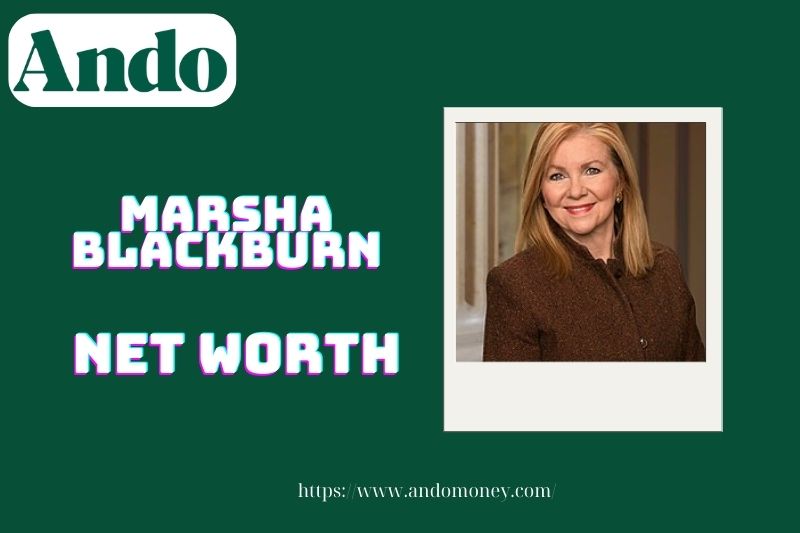 What is the net assets of Marsha Blackburn in 2025