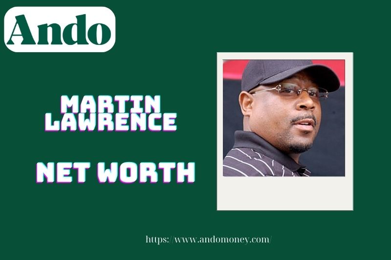 What is Martin Lawrence's net assets in 2025