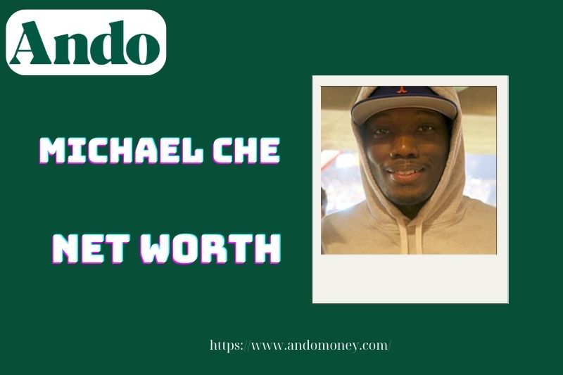 What is Michael Che's net assets in 2025