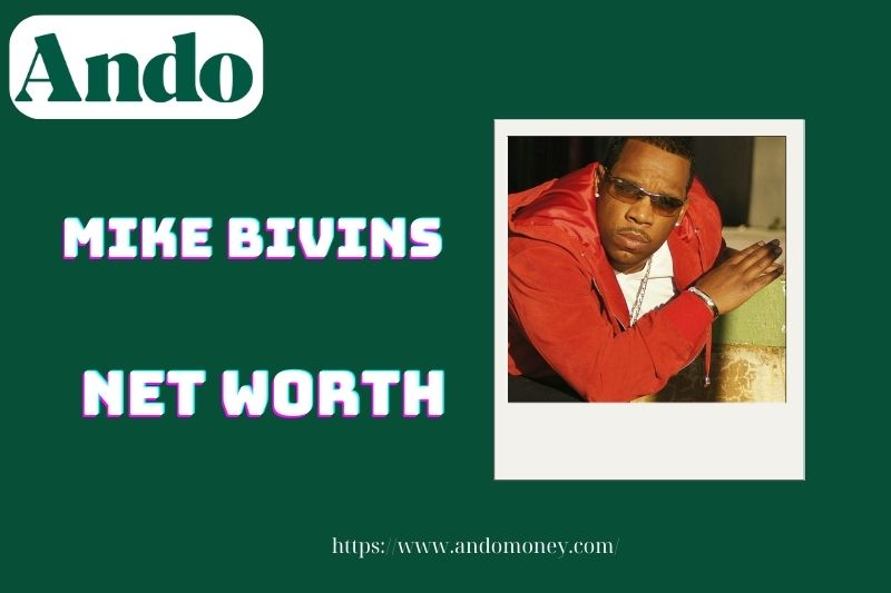 What is Mike Bivins' net assets in 2025