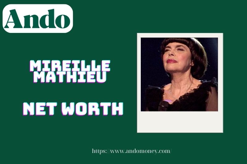 What is Mireille Mathieu's assets in 2025