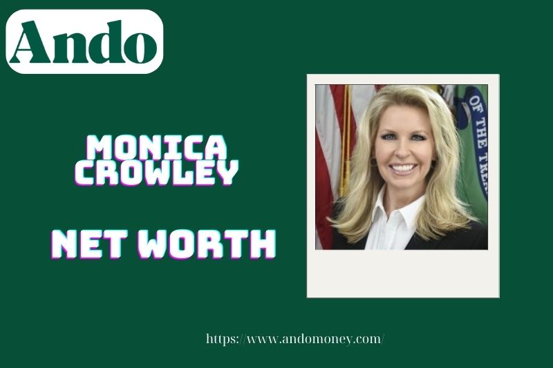 What is Monica Crowley's assets in 2025