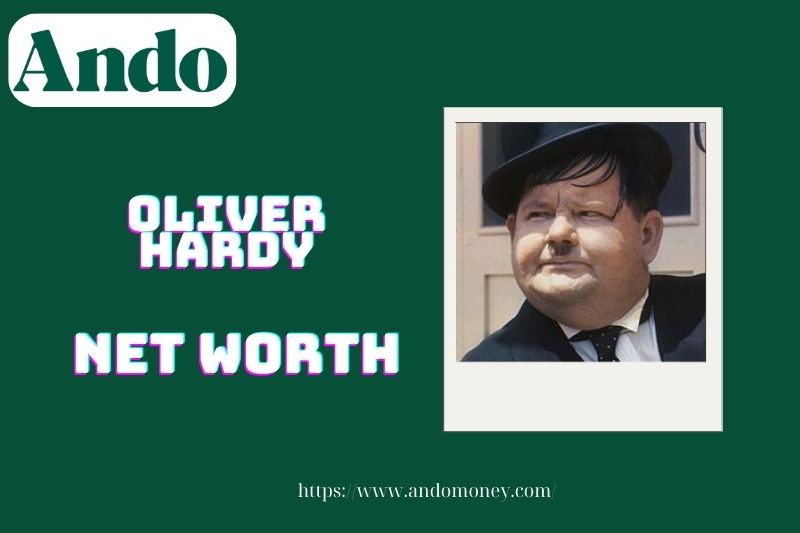 What is Oliver Hardy's net assets in 2025